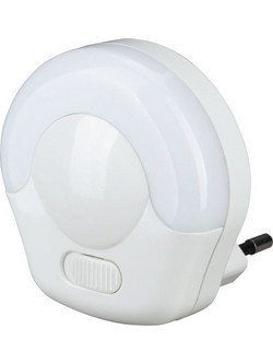 Φωτάκι XYD589 Sunfos LED Νυκτός με Διακόπτη