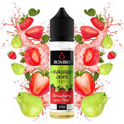 Bombo Wailani Juice Strawberry Pear 15ml/60ml (Φράουλες & Αχλάδι) (Flavour Shots)