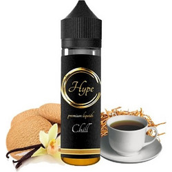 Hype Chill 12/60ml (Καφές,Καπνός,Βανίλια,Μπισκότο) (Flavour Shots)
