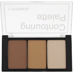 Dorothy L Contouring 1 Bronzer & Highlighter Palette