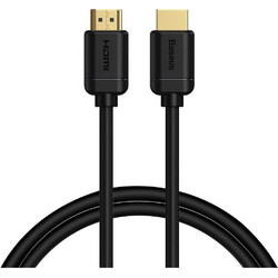 Baseus Καλώδιο HDMI 2.0 HDMI Male to HDMI Male 2m Black CAKGQ-B01