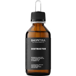 SkinTra Brightoner Year-Round Acid Toner 9% Serum Προσώπου για Λάμψη 100ml