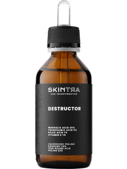 SkinTra Brightoner Year-Round Acid Toner 9% Serum Προσώπου για Λάμψη 100ml