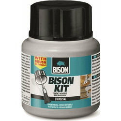 Bison Universal Kit Βενζινόκολλα 125ml (6300594)