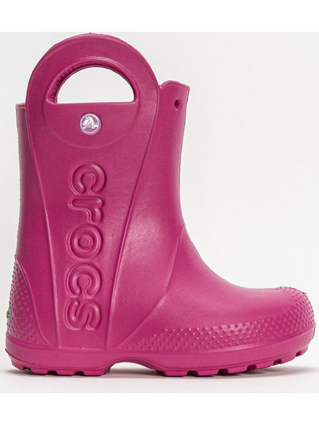 Crocs Handle It Rain Kids (12803-6X0) - Ροζ