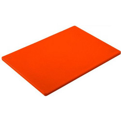 ΕΠΙΦΑΝΕΙΑ ΚΟΠΗΣ HDPE ΚΟΚΚΙΝΗ 60Χ40Χ2 ΕΚ PRO 825617 Hendi 30.41448