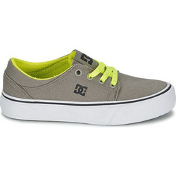 DC Trase Παιδικά Sneakers Γκρι ADBS300083-TAU