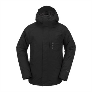 Volcom Dua Insulated Gore-Tex Snow Ανδρικό Μπουφάν Μαύρο G0452303-BLK