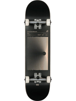 Globe G1 Lineform Complete Skateboard Black 7.75