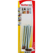 FISCHER 532745 ΒΙΔΑ ΓΙΑ ΣΤΗΡΙΞΗ ΠΑΡΑΘΥΡΩΝ ΣΕ BLISTER NV FFS 7,5 x 112 mm K (ΣΥΣΚ. 6 ΤΕΜ.)