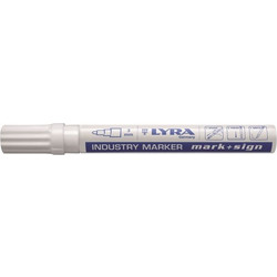 LYRA INDUSTRY ΜΑΡΚΑΔΟΡΟΣ ΜΠΙΛΙΑΣ ΛΕΥΚΟΣ 4040001