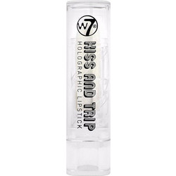 W7 Cosmetics Lip Kiss & Trip Holographic White Hot Shimmer Κραγιόν Stick 3.5gr