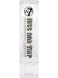 W7 Cosmetics Lip Kiss & Trip Holographic White Hot Shimmer Κραγιόν Stick 3.5gr