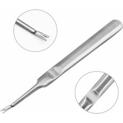 UpLac Πετσοκόφτης Inox