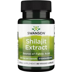 Swanson Shilajit Extract 60 Κάψουλες