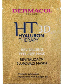Dermacol Hyaluron Therapy 3D Κρεμώδης Μάσκα Ματιών για Ενυδάτωση με Υαλουρονικό 6τμχ