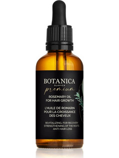 Soaphoria Botanica Slavica Rosemary Oil θρεπτικό λάδι για μαλλιά και το δέρμα του τριχωτού της κεφαλής 50 ml