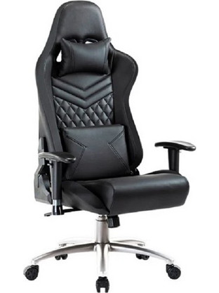 ΚΑΡΕΚΛΑ ΓΡΑΦΕΙΟΥ PILOT ΜΑΥΡΟ 55X67X(125 - 135) ΜΕ ΕΠΕΝΔΥΣΗ ΔΕΡΜΑΤΙΝΗΣ