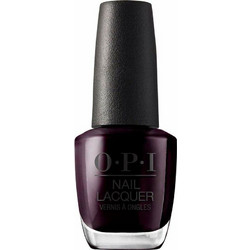 OPI Nail Lacquer Black Cherry Chutney Gloss Βερνίκι Νυχιών 15ml