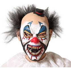 Μάσκα Halloween Κλόουν S1125829