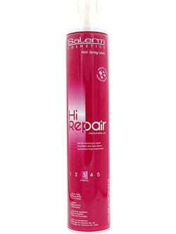 Salerm Hi Repair Strong Hold Λακ Μαλλιών Δυνατό Κράτημα 750ml