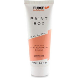Fudge Paintbox Coral Blush Μόνιμη Βαφή Μαλλιών Χωρίς Αμμωνία 75ml