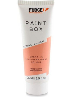 Fudge Paintbox Coral Blush Μόνιμη Βαφή Μαλλιών Χωρίς Αμμωνία 75ml