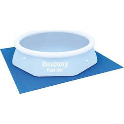Protective flooring for removable swimming pools Shine Inline 274 x 274 cm