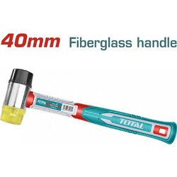 TOTAL ΜΑΤΣΟΛΑ ΠΛΑΣΤ. ΛΑΒΗ 40mm ΔΙΠΛΗΣ ΕΡΓΑΣΙΑΣ (THRUH6940)