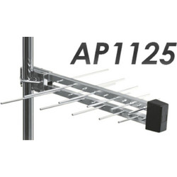 PACO STAR ANTENNA OEM Log Periodic UHF 12.5 dB Digital TV ΚΕΡΑΙΑ ΤΗΛΕΟΡΑΣΗΣ ΕΞΩΤΕΡΙΚΗ AP1125
