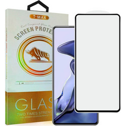 Tmax Premium 3D Full Glue Tempered Glass (Samsung Galaxy S23) Black