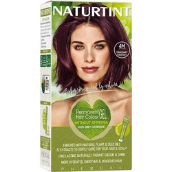 Phergal Naturtint 4M Brown Caoba Μόνιμη Βαφή Μαλλιών Χωρίς Αμμωνία
