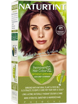 Phergal Naturtint 4M Brown Caoba Μόνιμη Βαφή Μαλλιών Χωρίς Αμμωνία