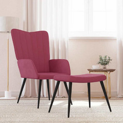 vidaXL Πολυθρόνα Relax με Υποπόδιο 327693