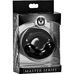 Master Series Cock Holster Ελαστικό Δαχτυλίδι Πέους 2.5cm Μαύρο
