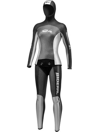 C4 Sideral Γυναικείο Σακάκι Κατάδυσης Neoprene για Αυτόνομη Κατάδυση 3mm