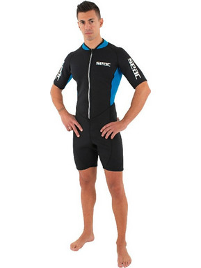 Seac Sub Shorty Look Black Μονοσόρτς Κατάδυσης Neoprene για Θαλάσσια Σπορ 2.5mm