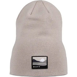 BUFF - KNITTED BEANIE LILON LONG BIRCH GRAY