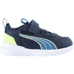 Puma Kruz Track Παιδικά Αθλητικά Παπούτσια για Τρέξιμο Μπλε 379764-09