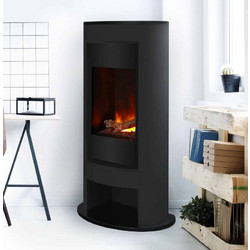 Dimplex Verdi Black Επιδαπέδιο Ηλεκτρικό Τζάκι 120W Μ77.5xΥ143.2xΒ44.7cm