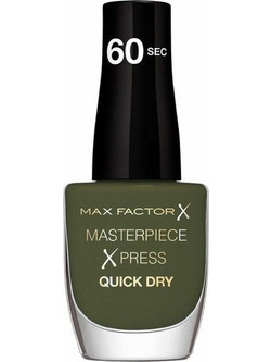 Max Factor Masterpiece Xpress 600 Feelin Pine Gloss Βερνίκι Νυχιών Quick Dry 8ml