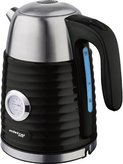 Mistral Plus MI-8708 Ανοξείδωτος Βραστήρας 1.7lt 2200W
