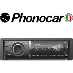 Phonocar VM017 Ηχοσύστημα Αυτοκινήτου με Οθόνη & USB