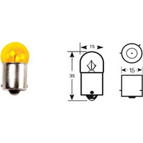 Λάμπα Ring R589 RY10W Standard Bulb / Indicator 12V DC 10W BAU15s | Ring