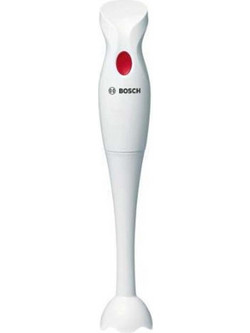 Bosch MSMP1000 White Ραβδομπλέντερ με Πλαστική Ράβδο 350W