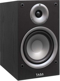 Taga Harmony TAV-B - Ζεύγος Ηχείων Hi-Fi Βιβλιοθήκης 90W 2 Δρόμων Black