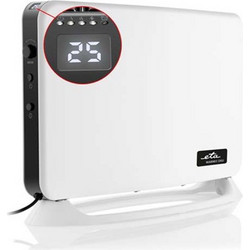 ETA Warmie Digi 1624 Θερμοπομπός Δαπέδου 2000W με Θερμοστάτη