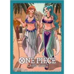 Bandai Sleeves - One Piece TCG Stores Exclusive Sleeves Vol 1 - Vivi & Nami