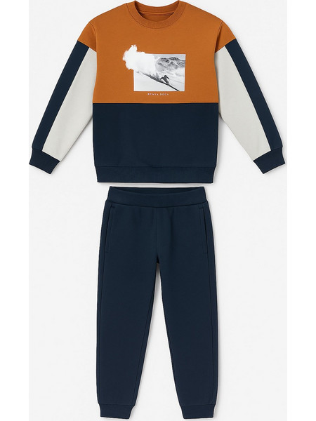 Joyce Παιδικό Σετ Φόρμας Navy Μπλε 2364131
