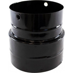 ΣΥΣΤΟΛΙΚΟ Φ130mm -> Φ120mm (ΜΑΥΡΟ)